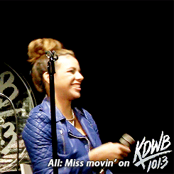 omglaurenjauregui:Dinah during Miss Movin’ On