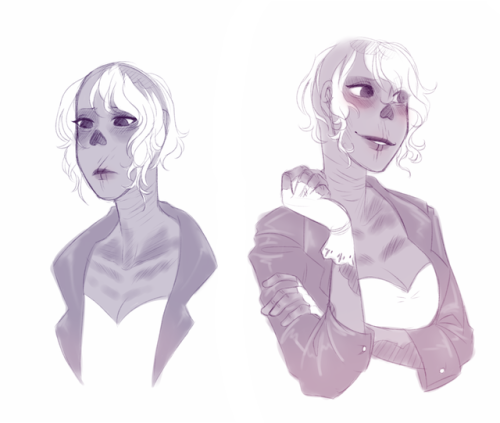 meganiumdraws:my gorlsDahlia/Nat/Courier in order for anyone who doesn’t know them;;