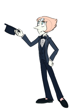 peridoxic:  Pearl in a tux is always nice