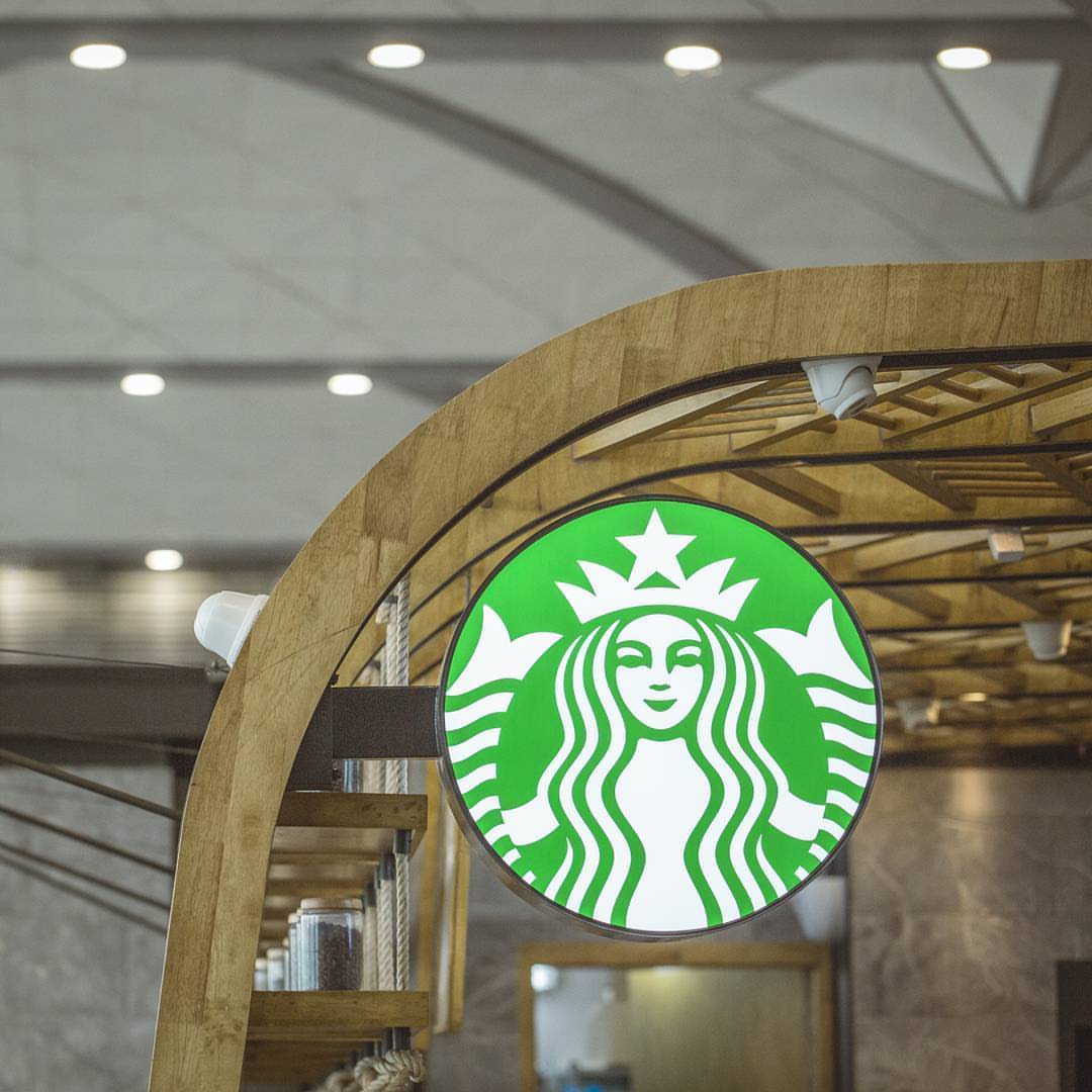 Single from one of today’s shoots. #Starbucks at #Cambodia’s #airport, #Pouchentong. See Starbucks Cambodia for more of our work.