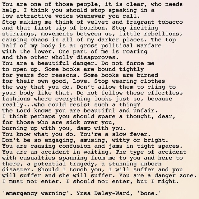 yrsadaleyward:  You are one of those people, it is clear, who needs help. I think
