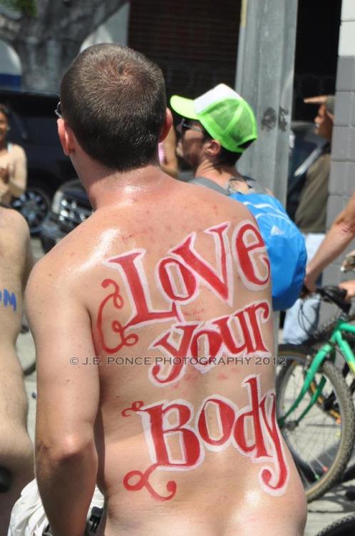 World Naked Bike Ride Los Angeles is June 8 this year!