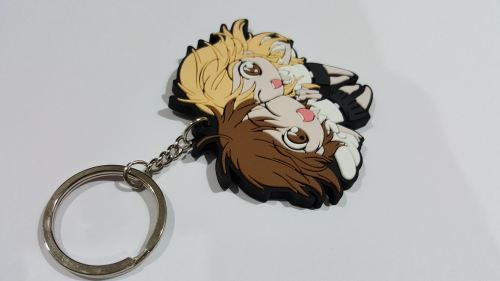 INTERNATIONAL FANS!If you want to buy this rubber keychain pay via PayPal (PayPal email >   ratana_satis@yahoo.com)The Keychain price 120 THB per piece. The Shipping cost 100 THB per piece (Increments, 50 THB for the next piece)If you have any question