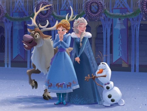 constable-frozen: Olaf’s Frozen Adventure Storybook