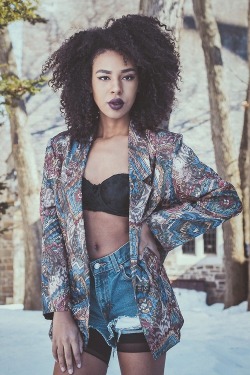 blackfashion:  Maryam, 20. Chicago maryamhampton.tumblr.com