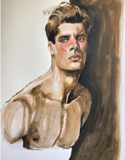 alanspazzaliartist-deactivated2:Bill Rancitelli art