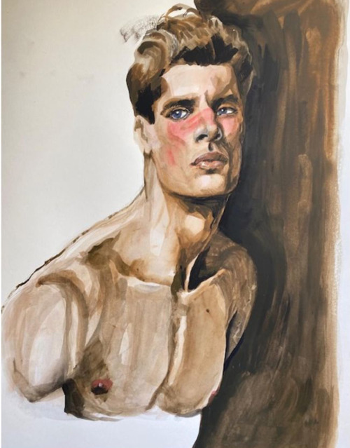 alanspazzaliartist-deactivated2:Bill Rancitelli art