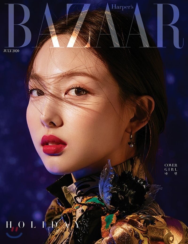 Twice One In A Million Twice Nayeon X Harper S Bazaar Solo Magazine Cover Twice One In A Million Twice Nayeon X Harper S Bazaar Solo Magazine Cover