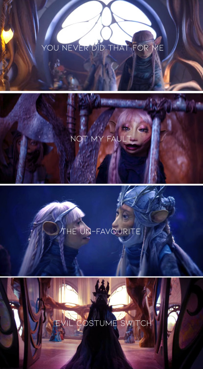  tv tropes with the dark crystal [8/?] - SeladonRian | Deet | Brea | Hup | Mira |Gurjin | Tavra | 