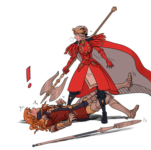 Ferdinand/Edelgard Log