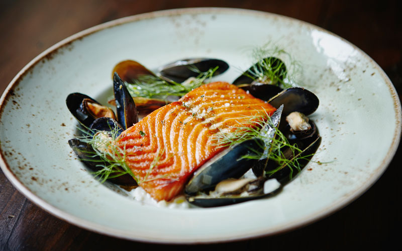 kingstateofmind:  The Kenwood Inn and Spa - Food &amp; Wine &amp; Chef Warmed