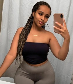 Porn princejazziedad:DeliciouslySexy. Curvy. Ethiopian photos