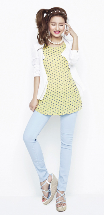 koreanloversphotoblogwp: [CF] Kim So Eun - Y’sb Summer 2013