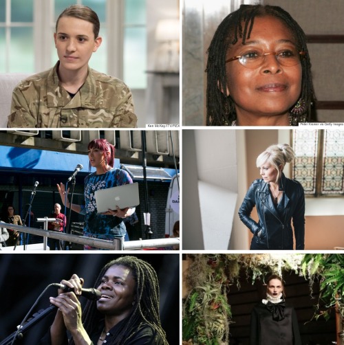 International Women’s Day: 14 LGBT Women Who Are Doing Amazing Things Around The World“W