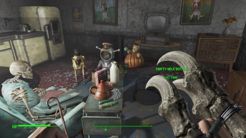 Just a collection of the hilarious shit you find around the Commonwealth in Fallout 4. The creators 