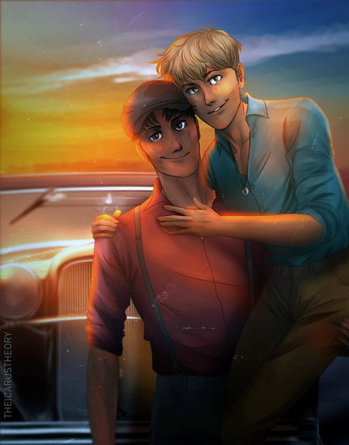   As the flowers are all made sweeter by the sunshine and the dew, so this old world is made brighter by the lives of folks like you Commission for Morgan! Remembering the calm before the storm. Our favorite boys from All The Stars in Texas by @southspinn