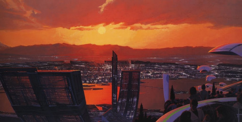 Sex 70sscifiart:  Syd Mead pictures