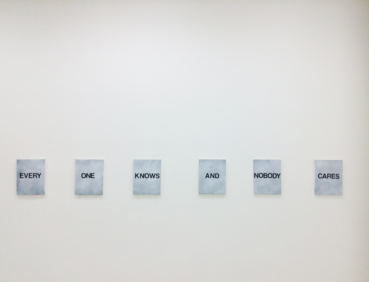 exasperated-viewer-on-air:  Leo Fitzpatrick - Every One Knows And Nobody Cares,
