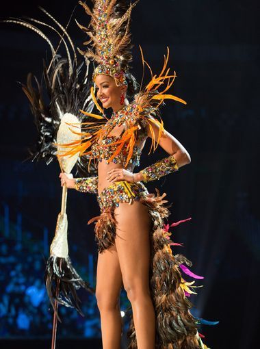 Miss Universe Parade of National Costumes, 2017 (click to enlarge)ArgentinaArubaAustriaBoliviaGeorgi