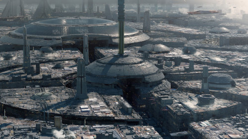 The epic sci-fi creations of Paul Chadeisson - www.this-is-cool.co.uk/the-cinematic-sci-fi-c