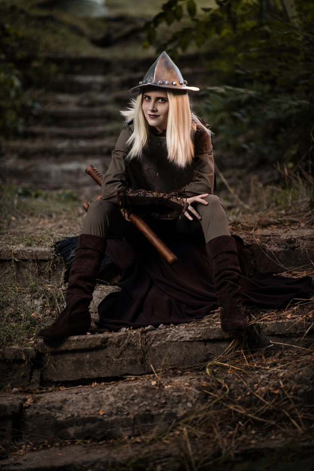 Hello, it’s me~ 
 as Angua von Überwald
Photo by Onisandr and Takeshi