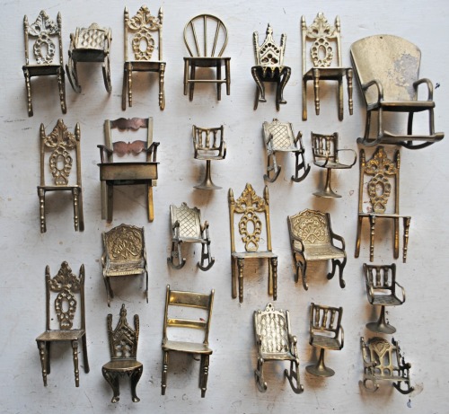 ohmisterfinch: Mister Finch Small Chairs Collection.