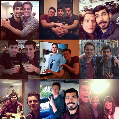 jgroffdaily: officialraulcastillo: Apparently I’m nothing without Jonathan. Thanks for a memorable i