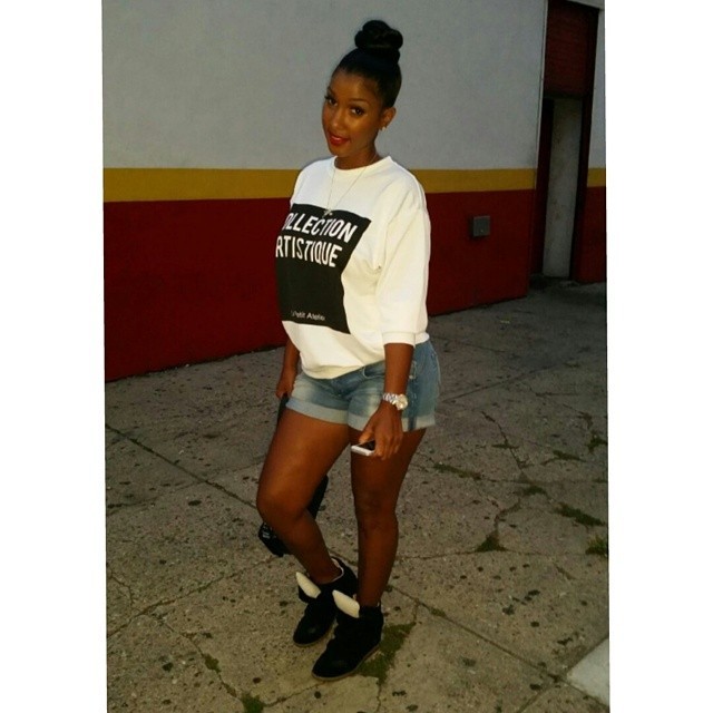 godsgifttomankind:  Bernice Burgos