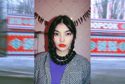 cihuanaba:  Aza Shadenova | Kazakh selected photos from the series Girls of Kyrgyzstan | 2011