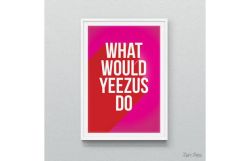 undefined-thought:  What would Yeezus do??