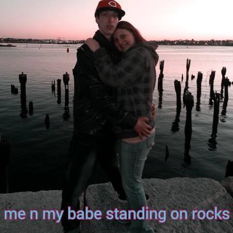 cashcutie:  when you n ur babe standing on rocks  