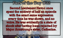 fma-facts:  Fact of the Day #32Second Lieutenant