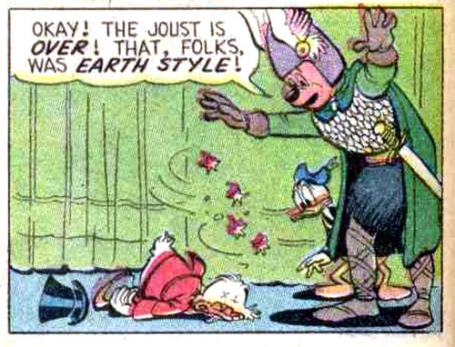 gameraboy:  &ldquo;Mythtic Mystery&rdquo; (1961) by Carl Barks 