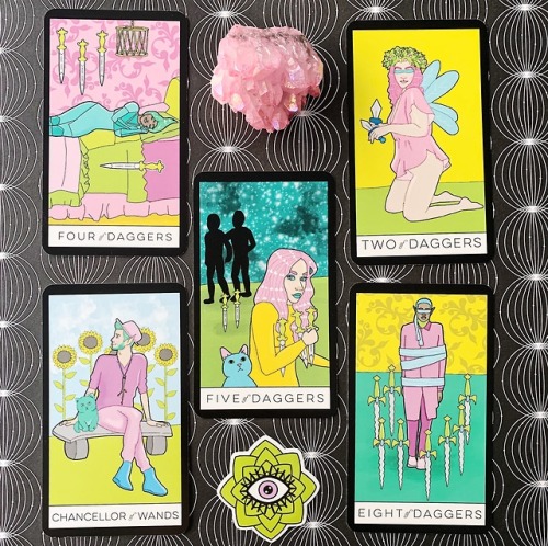 The Marble Moon Tarot is live on kickstarter!Creating a deck full of real, diverse bodies has been a