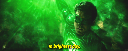 coruscant-sky: the Green Lantern oath