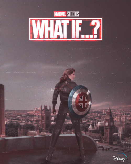 nxtginger:Captain Carter, ladies and gentlemen 
