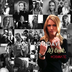 crimnatic:  Happy Birthday, AJ Cook! 