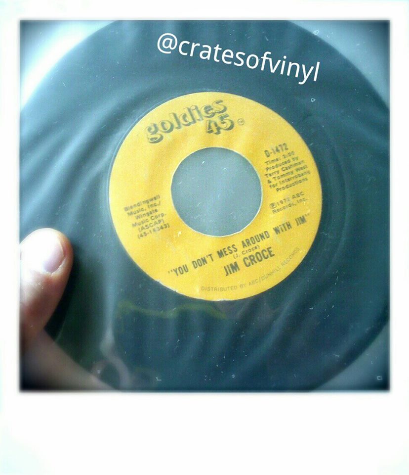 With &lsquo;Operator&rsquo; on the flip side. | #onmyturntable #vinyljunkie
