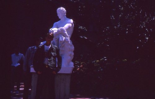 lostslideshows:“Exterior Shots of Hearst Castle” - San Simeon, CA - 1965