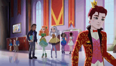 The World Of Ever After: Boys Of EAH Gifs