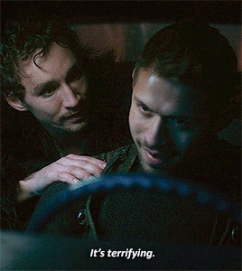 Rob’s Ad Libbing Causing David & Aidan To Break Character