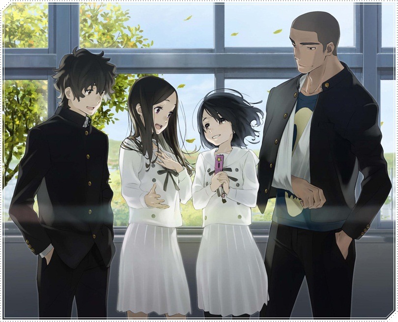 Anime Review: The Anthem of The Heart (Anime,... - The Cantabile Life