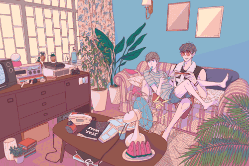 roguemyeon:summer vibes