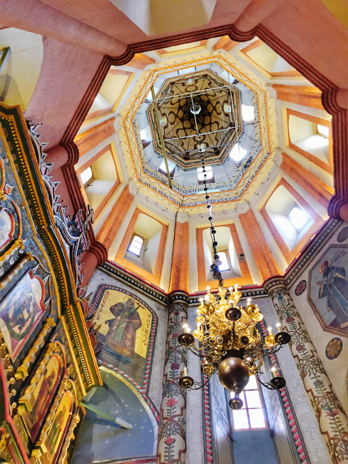 ohsoromanov:Inside St. Basil’s Cathedral in Moscow.  