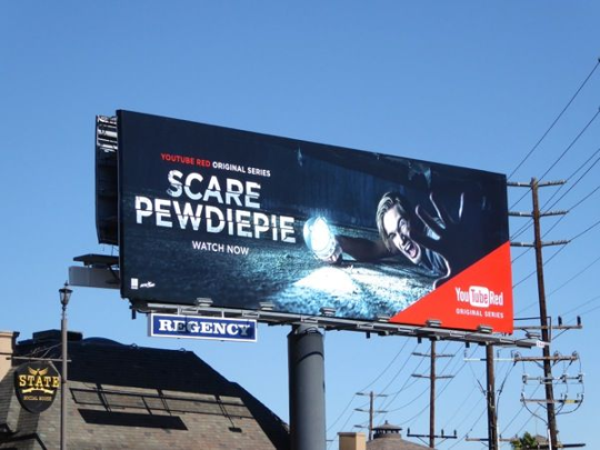 fischyplier:  I haven’t seen anyone talk about it but I thought it was clever that Mark’s billboards are parodying MatPat’s and PewDiePie’s!