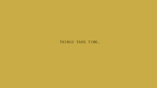 trasemc:  Good things take time, enjoy where are you NOW.