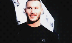theprincethrone-deactivated2016:  Randy Orton A to the Z U is for Utterly Adorable