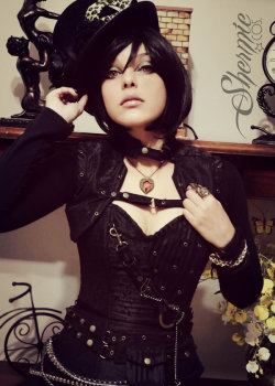 steampunksteampunk:  Shermie Cos 