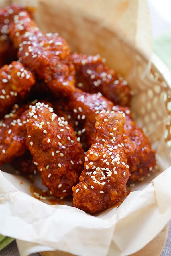 Really nice recipes. Every hour. — Korean Fried Chicken Really nice ...