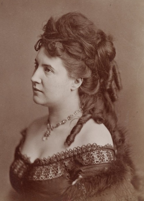 antique-royals:Judith Gautier, French poet and historical novelist.